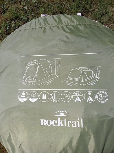 Rocktrail 2 person pop up tent