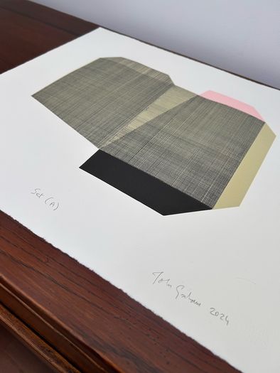John Graham / Graphic Studio Dublin, Fine Art Etching Screen Print