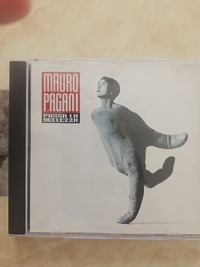 Mauro Pagani CD - Passa La Bellezza