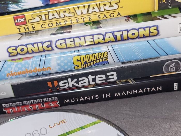 Various games