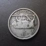 Irish Republic. Silver Shilling (1941) Image 4