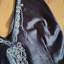 vintage karen millen embellished satin midi dress occasion wedding party Size UK14 Image 7