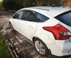 Car for parts