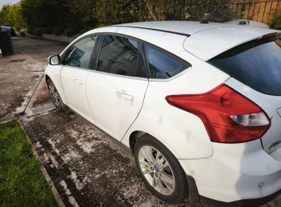 Car for parts