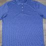Peter Millar Patterned Golf Polo Shirt Mens XL/XXL Image 2