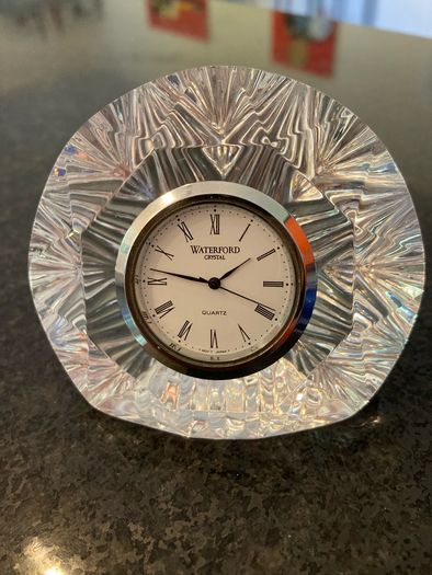 Waterford Crystal Clock