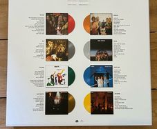 Abba The Studio Albums Coloured Vinyl Boxset & Voyage Orange Vinyl & Gold / More Gold CDs