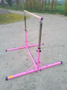 Leap pink gymnastics bar , very good condition