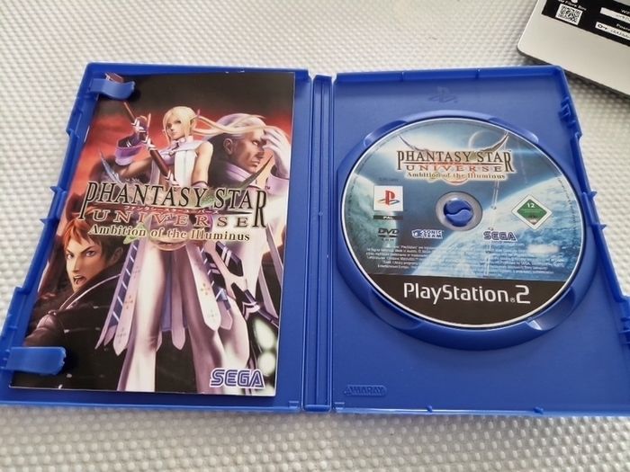 Phantasy Star Universe Ambition of the IIluminus PlayStation 2 Ps2 Games Original