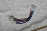 MOLEX male to MOLEX female Hard Drive Power Y Splitter Cable Adaptor Vintage Retro Gaming