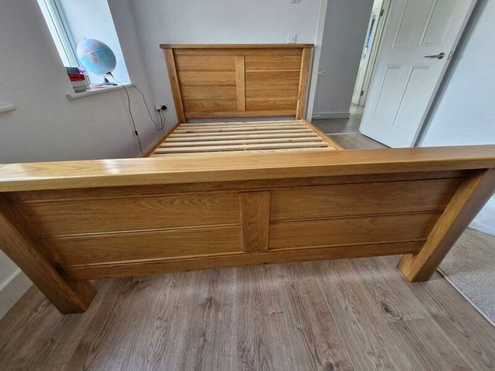 King Size Solid pine Bed Frame