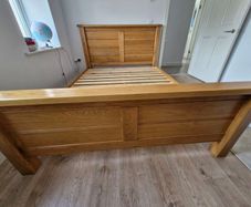 King Size Solid pine Bed Frame