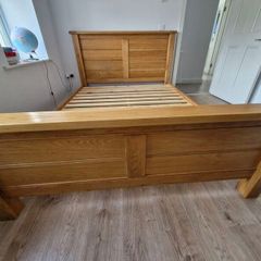 King Size Solid pine Bed Frame