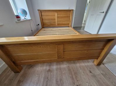 King Size Solid pine Bed Frame