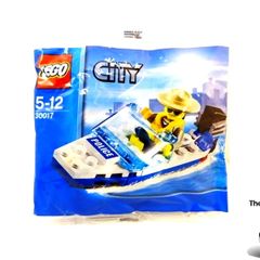 LEGO City Forest Policeman mini figure & boat New sealed bag 30017