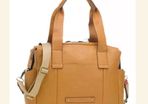 Storksak genuine leather bag, new in packaging