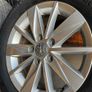 15" Genuine Volkswagen Alloys Image 2