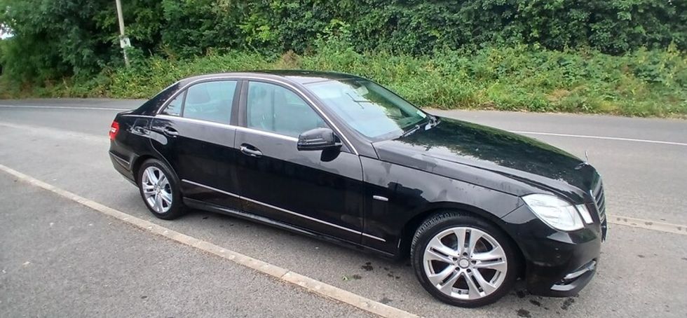 2012 Mercedes-benz E-class
