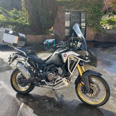 Africa Twin 1100 DCT