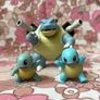 Official TOMY Blastoise & Squirtles Pokemon Figures Image 2