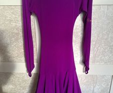 Pure Class Ballroom Latin Juvenile Dress 8-9