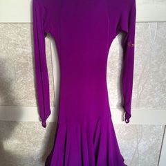 Pure Class Ballroom Latin Juvenile Dress 8-9