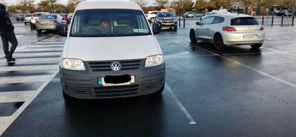 2008 Volkswagen Caddy