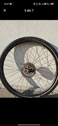 bike back wheel 28 inches