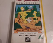 Call of the Simpsons VHS