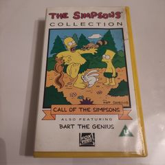 Call of the Simpsons VHS