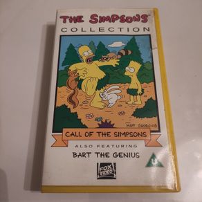 Call of the Simpsons VHS