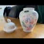 Aynsley "Little Sweetheart " Jar/ Pot Image 2