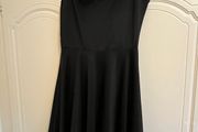 Black Swing Dress