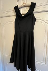Black Swing Dress