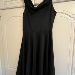 Black Swing Dress