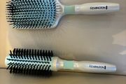 Remington Shine Therapy Paddle Brush &amp; Round Brush B80P