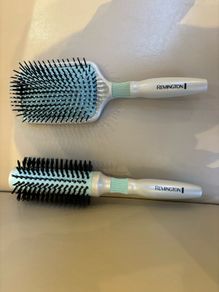 Remington Shine Therapy Paddle Brush & Round Brush B80P