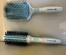 Remington Shine Therapy Paddle Brush & Round Brush B80P