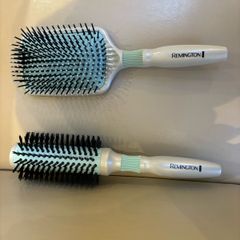 Remington Shine Therapy Paddle Brush & Round Brush B80P