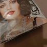 1920s flapper black wig and hairband Brand new Image 2