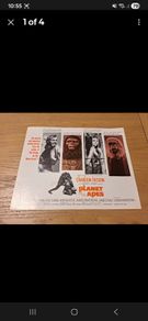 1968 Planet Of The Apes Press Synopsis Sheet