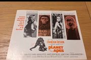 1968 Planet Of The Apes Press Synopsis Sheet