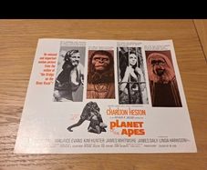 1968 Planet Of The Apes Press Synopsis Sheet