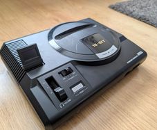 Sega Megadrive (Open Heart Modded)