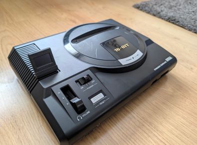 Sega Megadrive (Open Heart Modded)