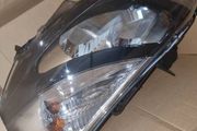 Renault CLIO Mk3 09-11 Black Headlight Left Passenger