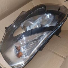 Renault CLIO Mk3 09-11 Black Headlight Left Passenger