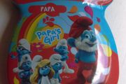 The Smurfs - Papa's Girl Large Tin Box