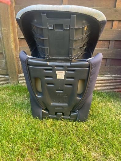 highback booster seat