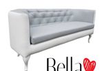 OLIMPIA Couch III. Three Seater Sofa, Bella Diamond Collection